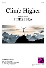 Climb Higher SATB choral sheet music cover Thumbnail